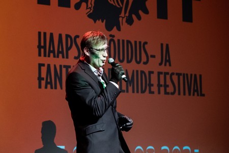 Helmut Jänes • Festival and programme director, Haapsalu Horror and Fantasy Film Festival