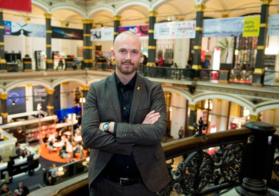 Matthijs Wouter Knol  • Director, European Film Market