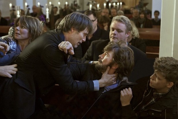 Thomas Vinterberg is hunting another Oscar nomination for Denmark