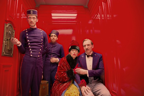 Hotel booked in Berlin for Wes Anderson