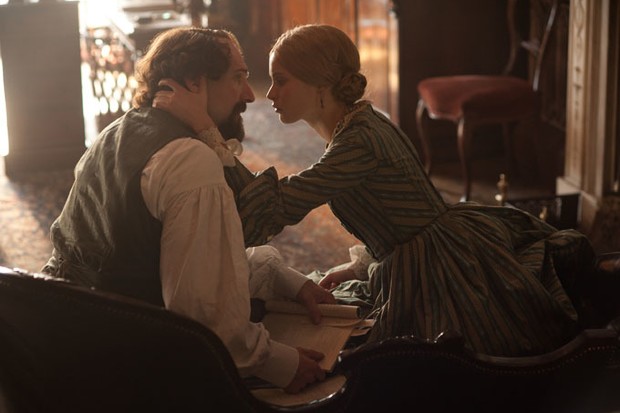 The Invisible Woman is Fiennes’ foray into period drama