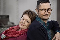 Last love in a nursing home, with Ghita Nørby and Sven Wollter