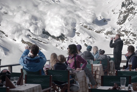 Magnolia ne perd pas le Nord et s'offre Turist du Suédois Ruben Östlund