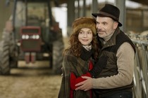 Huppert plays a farmer in search of a way to leave it all behind in La ritournelle
