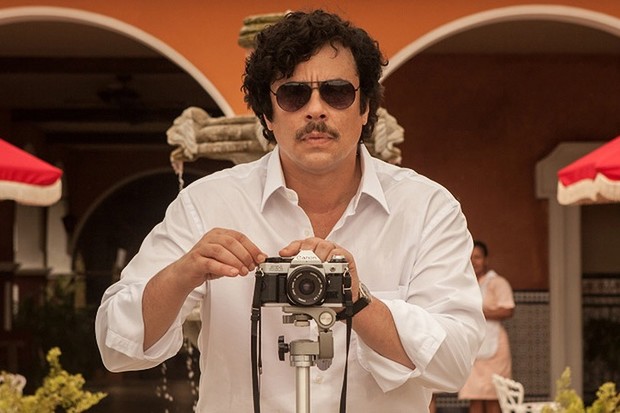 Escueto retrato del famoso traficante en Escobar: Paraíso perdido