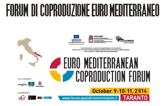 Taranto hosts the 5th Euro Mediterranean Co-production Forum