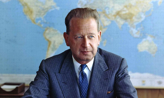 Come il Segretario Generale dell'ONU fu ucciso in un incidente aereo nel 1961
