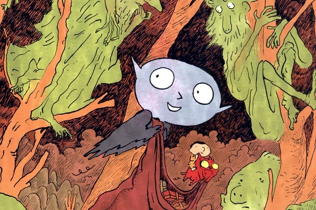 Ile-de-France backs Joann Sfar’s Petit Vampire