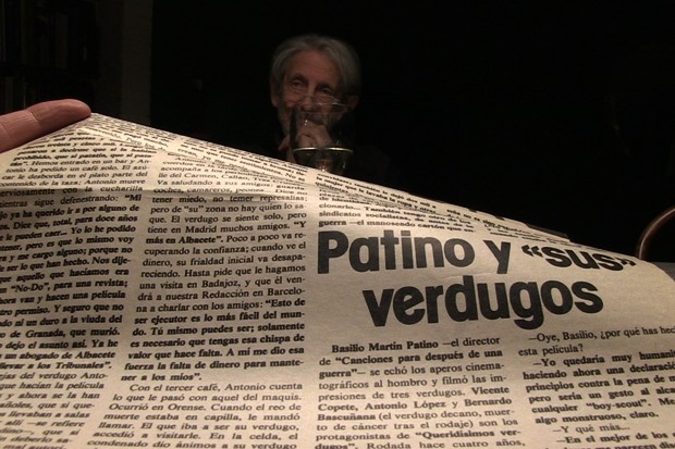 Basilio Martín Patino. La décima carta : mémoire, mémoire chérie