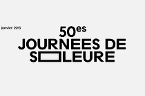 Les Journées de Soleure annoncent le programme de leur 50ème édition