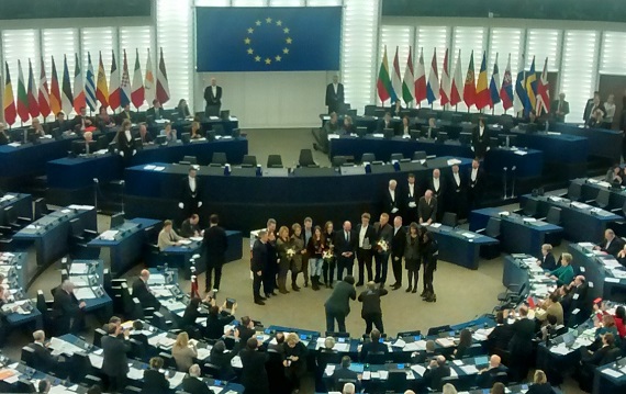 Il Parlamento Europeo premia Ida