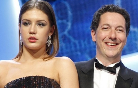 Down by Love for Guillaume Gallienne and Adèle Exarchopoulos