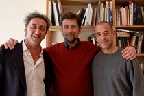 Moretti, Sorrentino y Garrone, "juntos por el cine italiano"