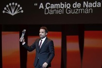 Daniel Guzmán conquista Málaga con su franqueza y emotividad