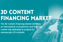 Iscrizioni al Mercato di finanziamento dei contenuti 3D (3DFM)