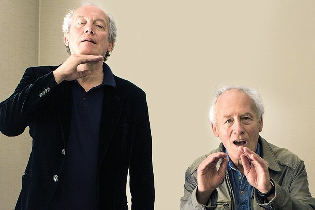 The Dardenne brothers shooting La Fille inconnue
