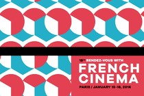 Vitrine fastueuse pour Les Rendez-Vous du cinéma français à Paris