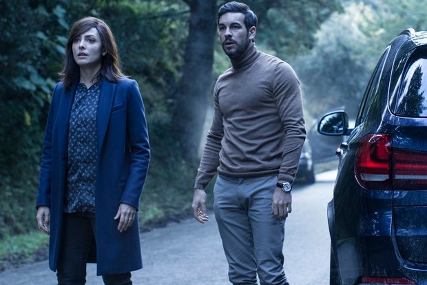 Contratiempo : Mario Casas et Barbara Lennie sont victimes d'un "contretemps"