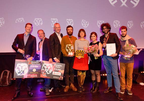 Radio Dreams honoured with the Tiger Award at Rotterdam
