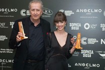 Capitão Falcão snags six trophies at the Sophia Awards