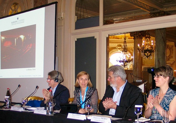 Europa Cinemas conference: “The success of a movie is decided in the cinemas”