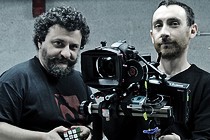 The Manetti Bros shooting their new film in Naples
