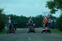 Kills on Wheels: Tarantino in a wheelchair