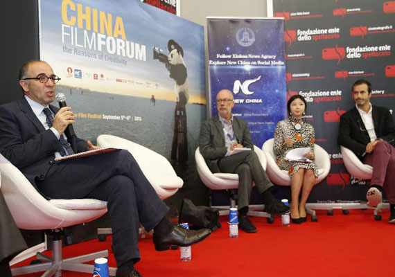 Venice Days and Bridging the Dragon for the China Film Forum at Venice