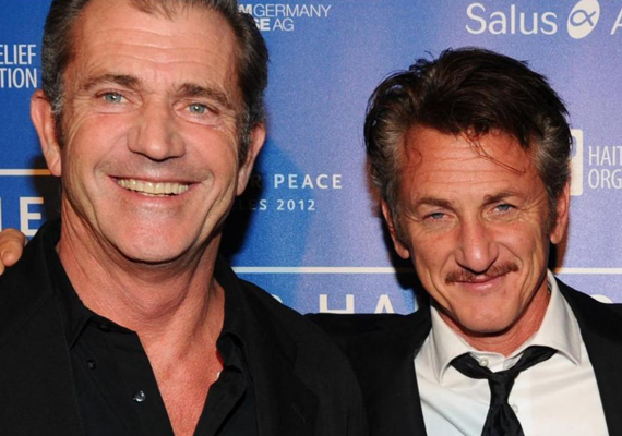 Mel Gibson e Sean Penn a Dublino per Il Professore e il Pazzo