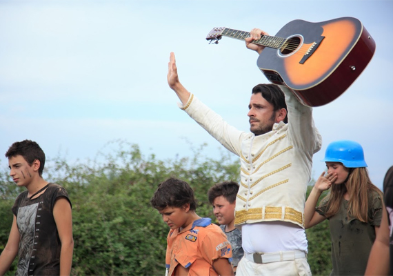 Elvis Walks Home wraps shooting in Albania