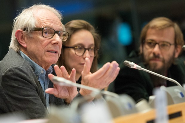 Ken Loach protagoniza la celebración del 10° aniversario del Premio LUX