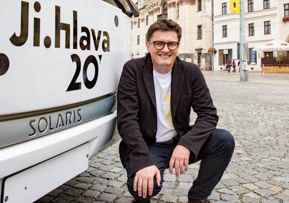Marek Hovorka  • Director del Festival Internacional de Documentales de Jihlava