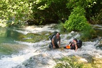 Olivier Gourmet e Sergi López si scoprono in En amont du fleuve