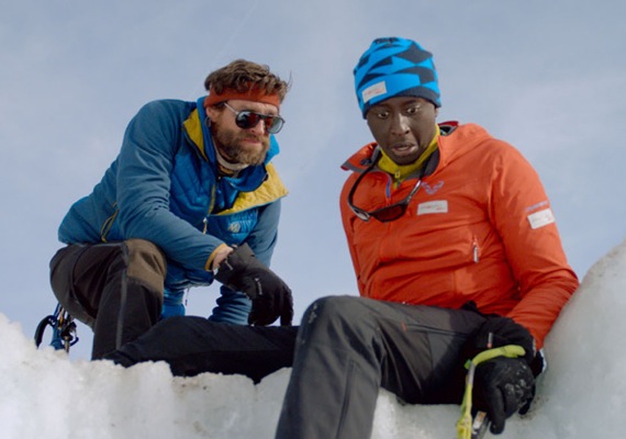 Comedy The Climb peaks at Alpe d'Huez