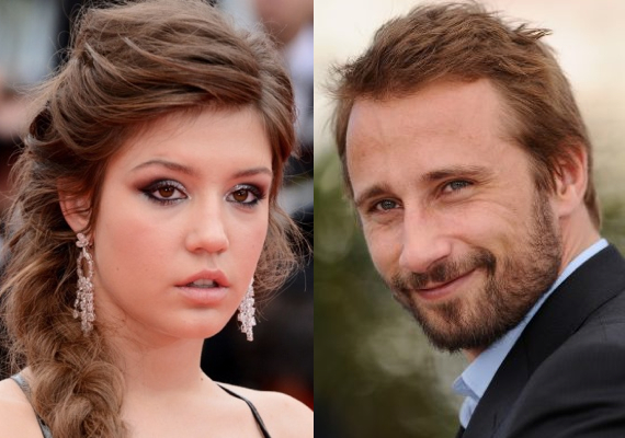 Adèle Exarchopoulos joins Matthias Schoenaerts in the new Michaël R Roskam film, Le Fidèle