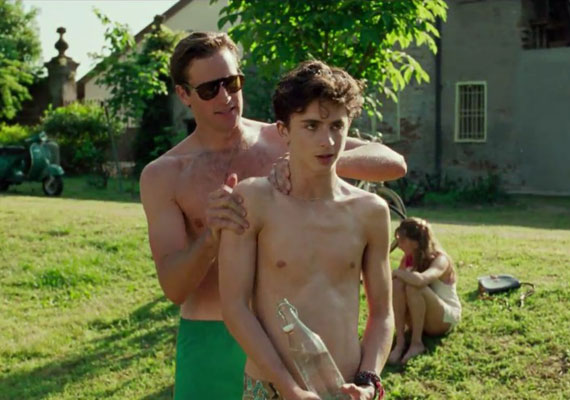Call Me by Your Name: A tender yet sensual introspective drama