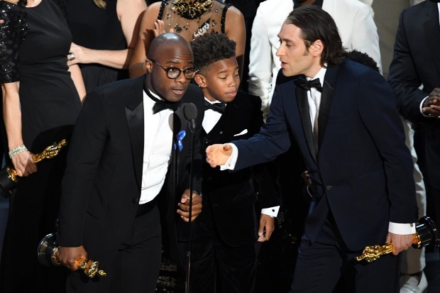 La La Land dominates Oscars but Moonlight wins Best Picture
