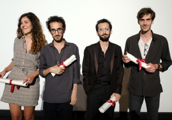 The award winners of the Cinéfondation unveiled