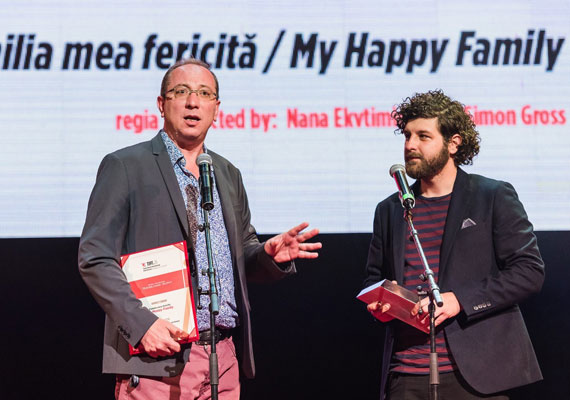 Une famille heureuse l’emporte au Festival de Transylvanie