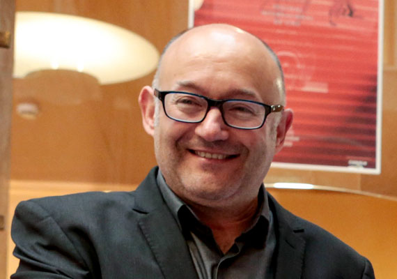 José Luis Rebordinos • Director del Festival de San Sebastián
