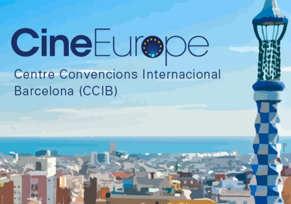 Al via a Barcellona la 26ª edizione di CineEurope