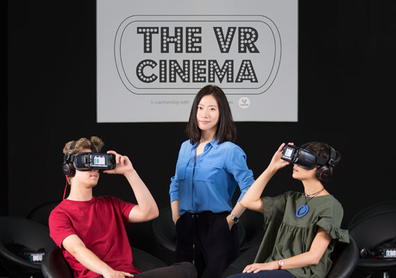 Deborah Chen • Fundadora, The VR Cinema, Rumanía