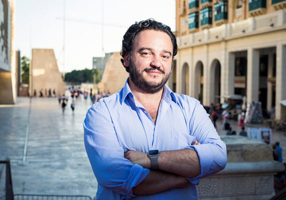Oliver Mallia  • Director, Valletta Film Festival