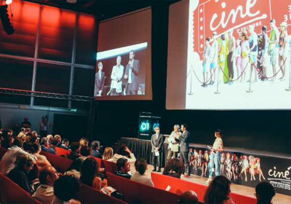 All set for the 7th edition of Ciné in Riccione