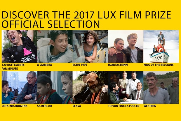 El Premio LUX 2017 revela su selección oficial