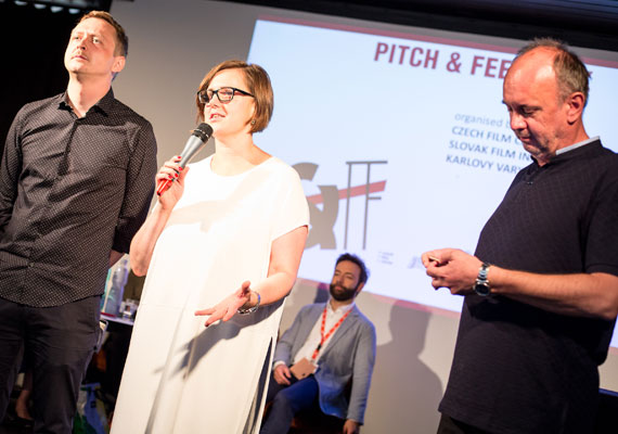 REPORT: Pitch & Feedback, Karlovy Vary 2017