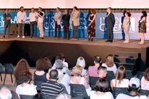 El equipo de prensa de L’Isola del Cinema premia a Pif