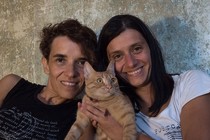 Mina Mileva and Vesela Kazakova in development with Cat in the Wall