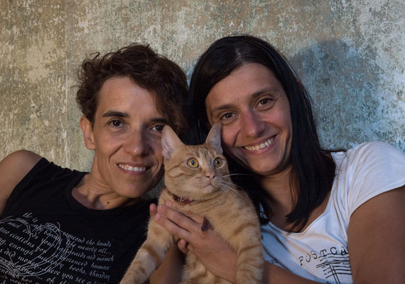 Mina Mileva and Vesela Kazakova in development with Cat in the Wall