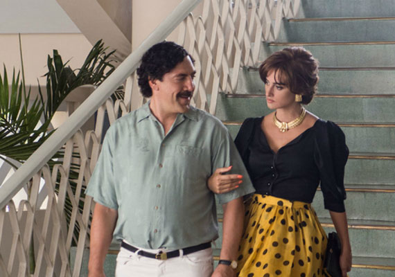 Loving Pablo: un Escobar difícil de amar